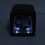 Single Watch Winder Automatic 4 Modes LED Light PU Leather Low Noise 8