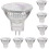 (35W) 12V 35W Halogenlampen Gu5.3 Spotsockel Warmweiß, dimmbar, 8er-Pack 1