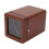 Single Watch Winder Automatic 4 Modes LED Light PU Leather Low Noise 16