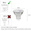 (35W) 12V 35W Halogenlampen Gu5.3 Spotsockel Warmweiß, dimmbar, 8er-Pack 2