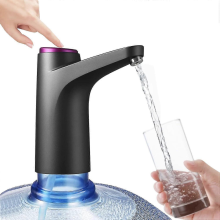 Water Bottle Pump,Bottled Water Dispenser,USB Portable Water Bottle Pump,for Universal 5 Gallon Bottle