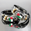 Bracelet en cuir avec drapeau national de la Palestine 5