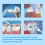Flosser Replacement Tips for ,Plaque Seeker Replacement Tips Compatible for Water 6 Pack 3