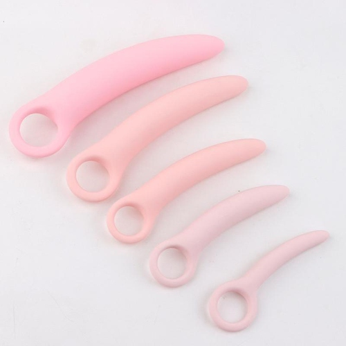 (5PCS)Inspire Silicone Dilator Graduated Kit For Vaginal Strength And Comfort 1