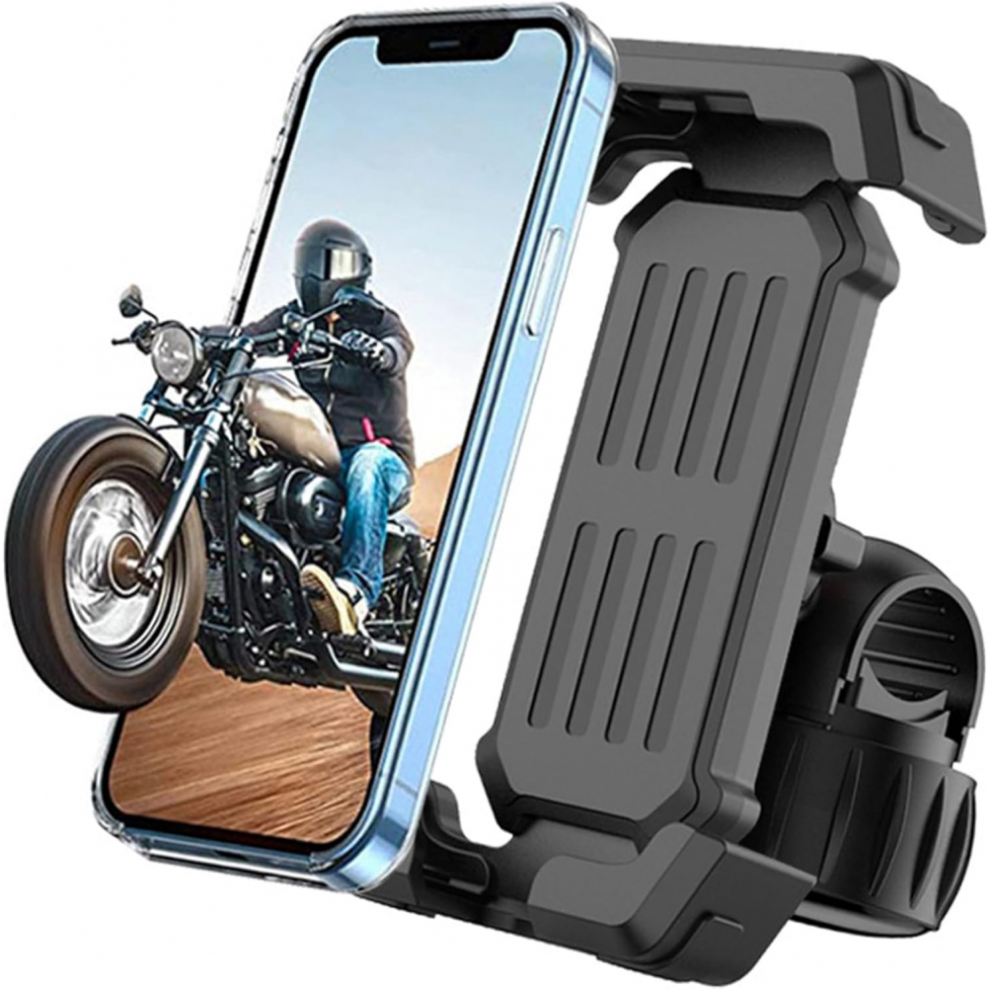 For 4.6-6.8Inch Mobile Phone 360 Degree Rotation Mountain Bike Handlebar Bracket 9092950250582