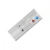 3 Pcs Replacement Remote Control Compatible with AM09 HP00 HP01 Air Purifier Leafless Fan Remote Control Sil 2