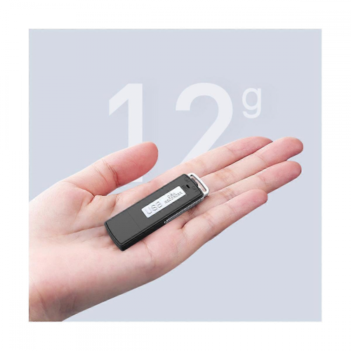 8G USB Flash Drive Φωνητική εγγραφή Επαναφορτιζόμενη ψηφιακή συσκευή εγγραφής φωνής γ 1