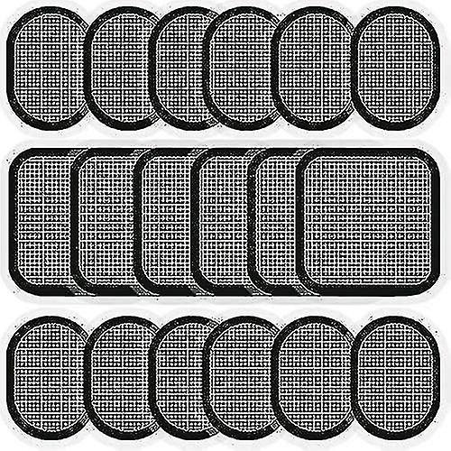 Replacement Gel Pads For All Abdominal Belts, 6 Sets (18 Gel Pads) A