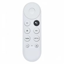 Google Chromecast 4K Snow Edition Voice Remote - Backwardly Compatible with Models G9n9n Ga01920-us Ga01923-us Ga01919-us