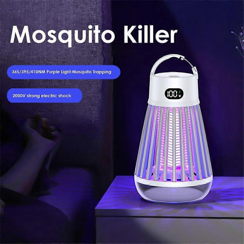 Zappify 2.0, New Zappify Mosquito Zapper, USB Rechargeable Portable Zapper 1