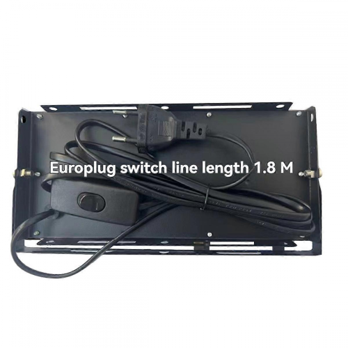τεμάχια μαύρο φως UVA 220V μαύρο φως IP65 αδιάβροχο μαύρο φως συμβατό με μαύρο φως σκη 2
