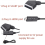 Μετατροπέας SCART σε HDMI Προσαρμογέας SCART σε HDMI Μετατροπέας βίντεο Ήχου Καλώδιο βίντε 3