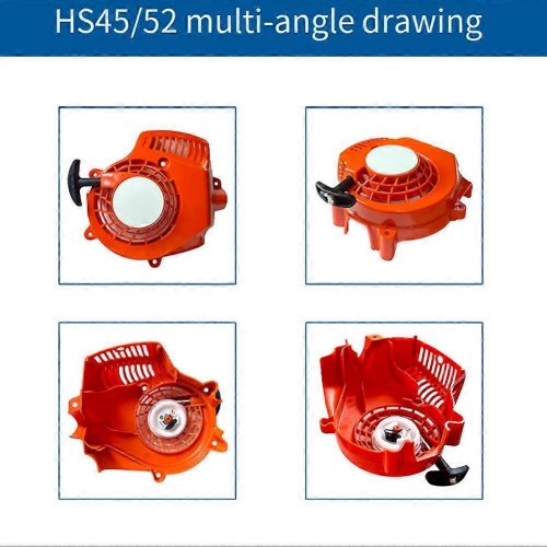 Reverse Recoil Pull Starter Compatible with STIHL HS45 HS52 Hedge Trimmer 2