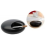 Pebble cendrier avec couvercle(Blanc) 5