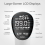 Grip Strength Trainer, Grip Strength Tester Hand Grip Exerciser Auto Capturing Digital Hand Dynamome 2