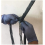 Πλήρως χειροποίητο μαστίγιο Chambray και Bull Whip από ανθεκτικό γνήσιο δέρμα, μαύρο μασ 4