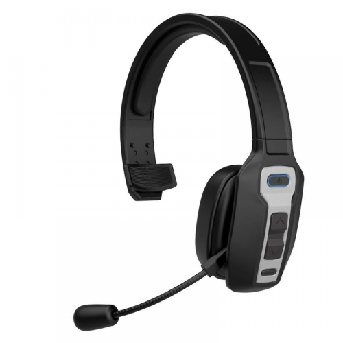 Trucker Bluetooth 5.2 Wireless Headset With Noise Cancelling Mic For Phones PC 2