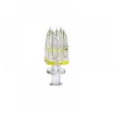 20 peças de agulhas múltiplas de cristal para mesoterapia, 5 pinos, 32g, 1,5 mm, agulhas múltiplas de cristal, 5 pinos, 4 pinos, 3 pinos, 32g, 34g,
