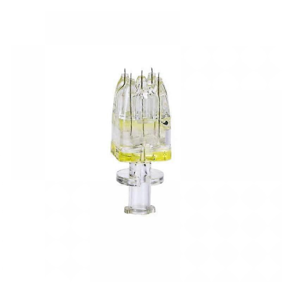 20PCS Mesotherapy Crystal Multi Needle 5 Pin 32G 1.5MM Crystal Multi Needle 5Pins 4Pns 3Pins 32g 34g 1.0mm 1.25mm 1.5mm Mesotherapy M