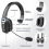 Trucker Bluetooth 5.2 Wireless Headset With Noise Cancelling Mic For Phones PC 5