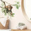 1pc Creative Wall Sticker, Cartoon Monkey Pattern Self-adhesive Wall Sticker. 1