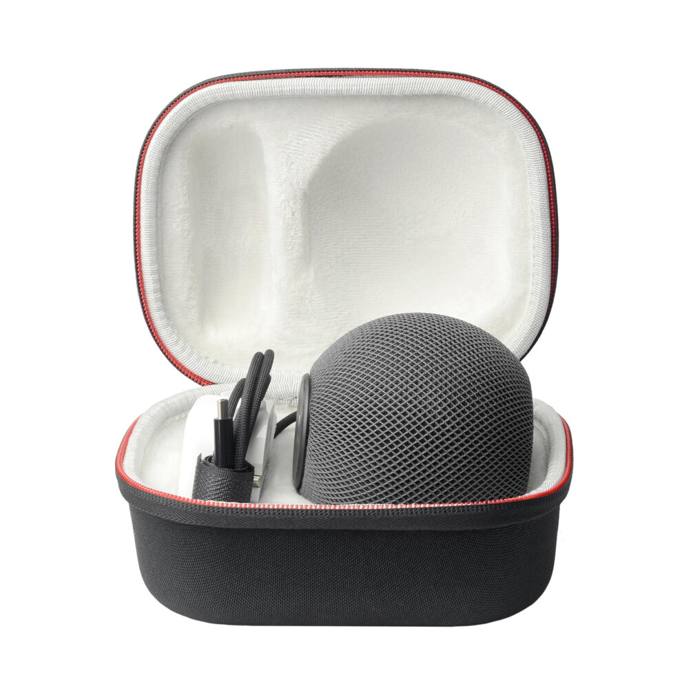 Travel Hard Carrying Case For Homepod Mini, Shockproof Nylon, 160X130x100mm 7661333662308
