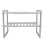 Organizzatore sottolavello grigio a due livelli 38-70 cm 3