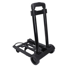 Carrello pieghevole per bagagli 30 kg | 17,7 x 9,1 pollici piegato