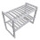 Organizzatore sottolavello grigio a due livelli 38-70 cm 15