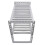 Organizzatore sottolavello grigio a due livelli 38-70 cm 14