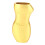 2 piezas funda para encendedor 3D humano aluminio dorado 13