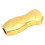 2 piezas funda para encendedor 3D humano aluminio dorado 10