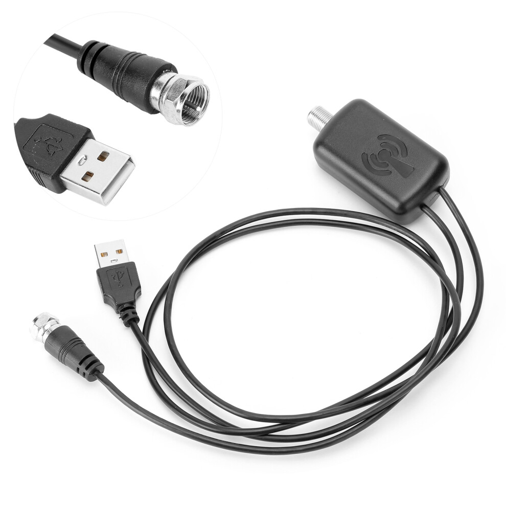 Indoor Hdtv Signal Amplifier - Boosts Reception With 25Db Gain 8411333663787