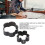 2 Stück Blumenförmiges Leder-Stanzformen-Set Ø 58/46 mm 5