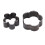 2 Stück Blumenförmiges Leder-Stanzformen-Set Ø 58/46 mm 1