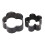 2 Stück Blumenförmiges Leder-Stanzformen-Set Ø 58/46 mm 15