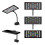 Clip-On-Aquariumlicht USB LED dimmbar 180x265mm 3