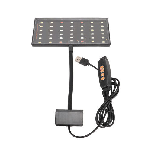 Clip-On-Aquariumlicht USB LED dimmbar 180x265mm 1