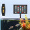 Clip-On-Aquariumlicht USB LED dimmbar 180x265mm 7