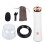 Pulitore per pennelli da trucco Type-C 3-Speed 1500mAh bianco 2