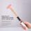 Pulitore per pennelli da trucco Type-C 3-Speed 1500mAh bianco 3