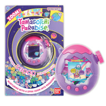 Bandai Tamagotchi Paradise Digital Pet Purple Sky Shell