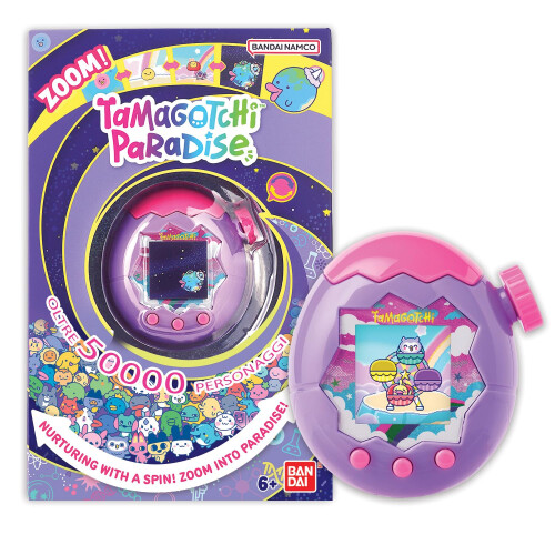 Tamagotchi Tamagotchi-Paradies - BANDAI - 43423 - Ciel