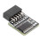 Modulo TPM 2.0 SPI SLB9665 a 12-pin per Windows 10/11 10