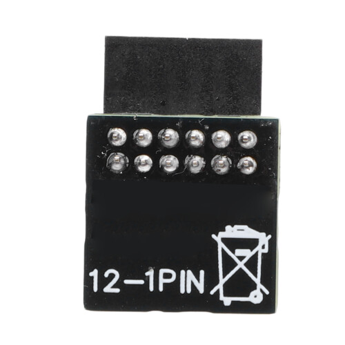 Modulo TPM 2.0 SPI SLB9665 a 12-pin per Windows 10/11