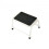 Oypla Oypla Single Caravan Step Stool Steel Non Slip Rubber Tread Safety 7