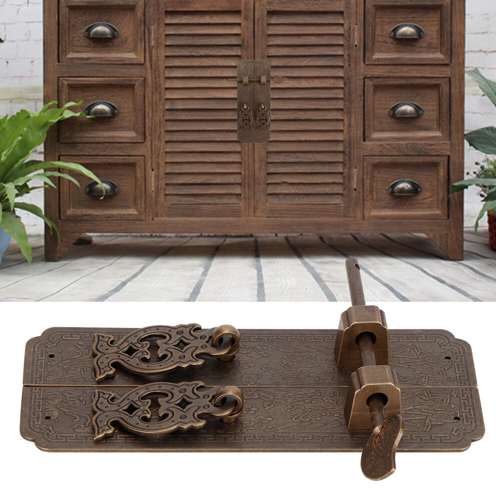 Antique Copper Chinese Style Door Handle Kit For Furniture & Cabinets 8491333667510