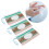 3er-Pack EVA-Feuchttücher-Beutel – Tragbare Baby-Feuchttuch-Hülle 1