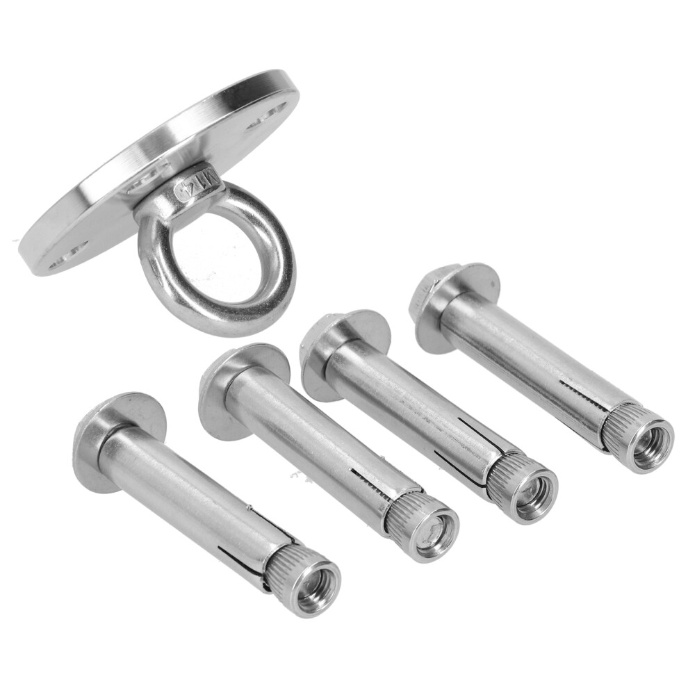 Yoga Hammock Suspension Swing Hook 304 Stainless Steel DG-08 500kg-image-OPC-PJCG9PS-NEW