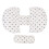 Pregnancy Wedge Pillow Waist Support Side Sleeping Pillow 60x40 cm 2